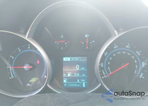 2014 Chevrolet Cruze 1Lt Auto from USA, damaged, VIN 1G1PC5SB2E7312328